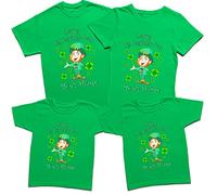 Personalised Leprechaun T-Shirt St Patrick Day 2024 Tee Top#SPD Irish Green 3 Years
