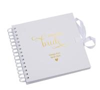 Personalised Letters To The Bride Scrapbook or Photo Album Gift