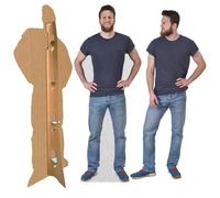 Personalised Life Size Cardboard Cutout | Custom High Resolution Stand Up | Upload Your Own Photo - Perfect for Wedding, Graduation, Birthday, 1-8 ft