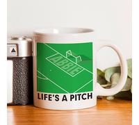 Personalised ‘Life's A Pitch’ Mug