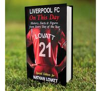 Personalised Liverpool On This Day Book