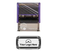 Personalised Logo Rubber Stamp Self Inking- SD4U Imprint 12 48 x 18mm - Logo Stamp