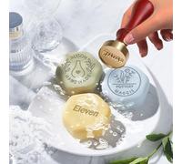 Personalised Logo Soap Stamp for Homemade Soap, Custom Soap Stamp,Customised Gifts for Soap Craft Lovers, DIY Soap Tools, Soap Making Supplies for Crafting,Branding & Gifting.