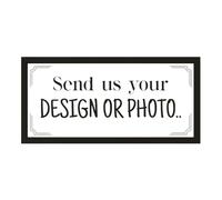 Personalised Logo Wall Art Print - Framed Branding That Looks the Business
