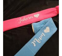 Personalised Long Hot Water Bottle