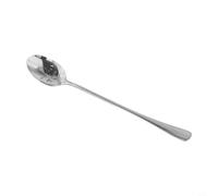 Personalised Long Spoon for Nutella and Chocolate Cream with Name Engraving, Stainless Steel Ice Cream and Dessert Spoon for Valentine's(E)