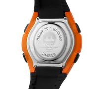 PERSONALISED LORUS GENTS MENS SPORTS CHRONOGRAPH WATCH BIRTHDAY CHRISTMAS GIFT