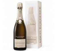 Personalised Louis Roederer Champagne Gift for all occasions, Customised Engraved Champagne Bottle, Premium Alcohol Gift Ideas 75cl