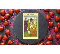 Personalised Love and Relationship Reading - 10 Cards