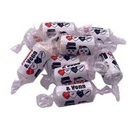 Personalised Love Heart Sweets Alternative Wedding Favours Candy Skulls Day of Dead (50)