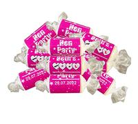 Personalised Love Heart Sweets Hen Night Party Favours Pink Sparkly 40