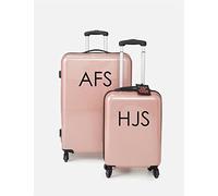 Personalised Luggage Name Tag Vinyl Sticker PG134