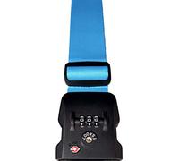 Personalised Luggage Strap TSA 3 Digit lock - Safe Luggage 180cm x 5cm - Printed (Sky TSA Lock)