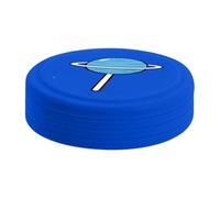 Personalised Luggage Wheel Covers, Personalised Silicone Wheel Protectors - Custom Universal Suitcase Wheel Sleeves, Quiet Rolling Noise Reduction - Gift, for Traveler (H)