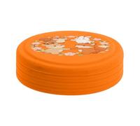 Personalised Luggage Wheel Covers, Personalised Silicone Wheel Protectors - Custom Universal Suitcase Wheel Sleeves, Quiet Rolling Noise Reduction - Gift, for Traveler (A)