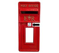 Personalised Mail Post Box Door Small Tab Insert plate Engraved Wth Your Text (32mm x 26mm)