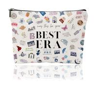 Personalised Make Up Bag Music Lover Gifts for Women Portable Makeup Zipper Cosmetic Bag Album Name Cosmetic Bag and Singer Tour Fans Gifts Toiletry Bag Makeup Bags for Mom Sisters Friends (Style 4)
