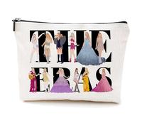 Personalised Make Up Bag Music Lover Gifts for Women Portable Makeup Zipper Cosmetic Bag Album Name Cosmetic Bag and Singer Tour Fans Gifts Toiletry Bag Makeup Bags for Mom Sisters Friends (Style 3)