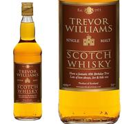 Personalised Malt Whisky 70cl with FREE Gold Gift Box. Any Name & Message for Any Birthday or Occasion