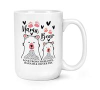 Personalised Mama Bear 15oz Large Mug Cup