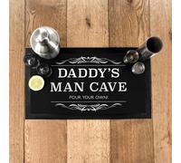 Personalised Man Cave Bar Mat