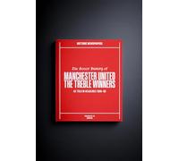 Personalised Man U Treble Winners Football Newspaper History Book