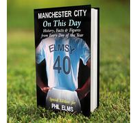 Personalised Manchester City On This Day Book