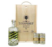 Personalised Manchester Hacienda Gin Gift Set with Fentimans Tonics - 50cl