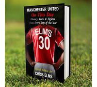 Personalised Manchester United On This Day Book
