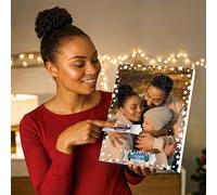 Personalised Mars Advent Calendar - Create Your Own Mars Miniatures Chocolate Advent Calendar 2025, 24 Delicious Treats with Name and Photo