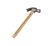 Personalised Master Claw Hammer - Customised Gift for Father or Husband - Personalised Wedding Birthday - 12.7oz, Wood Handle