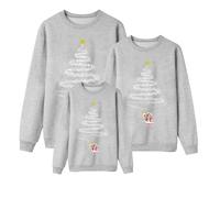 Personalised matching christmas jumpers family - Custom Christmas Jumper With Face Photo Funny Crewneck Loose Fit Causal Work Novelty Ugly Xmas Sweaters Family Outfits