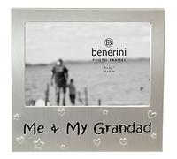 Personalised ' Me & My Grandad ' - Photo Picture Frame Gift - 5 x 3.5 - Insert Your Own Photo in the Frame