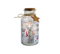 Personalised Me To You® Cosy Winter LED Jar Personalised Memento Company Clear One Size