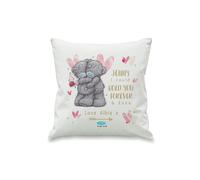 Personalised Me To You Hold You Forever Cushion Personalised Memento Company White 40cm x 40cm