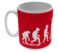 Personalised Mechanic, Handyman, Plumber Evolution 11oz Ceramic Mug - Unique Gift - Gloss Finish, Dishwasher Safe - Choice of Colours
