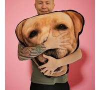 Personalised Mega Dog Mush Cush Cushion - Floppy Ears