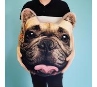 Personalised Mega Dog Mush Cush Cushion - Short Ears