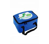 Personalised 'Be Roarsome' Dinosaur Blue Lunch Bag