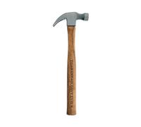 Personalised Memento Company Men's Personalised Bold Text Hammer in Light Brown Personalised Memento Company Light Brown