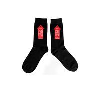 Personalised Memento Company Men's Personalised Sexy Hunk Socks in Black | Size: 7-11 Personalised Memento Company Black 7-11