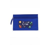 Personalised Memento Company Men's Personalised Space Blue Pencil Case in Navy Personalised Memento Company Navy