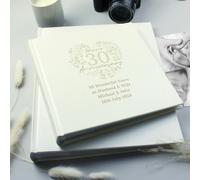 Personalised Message 30th Wedding Anniversary Photo Album