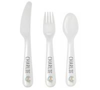 Personalised Memento Company Personalised Animal Alphabet Plastic Cutlery