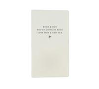 Personalised Memento Company Personalised Any Message Travel Document Holder