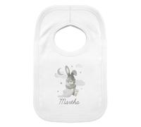 Personalised Memento Company Personalised Baby Bunny Bib