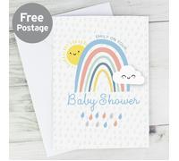 Personalised Memento Company Personalised Baby Shower and New Baby Card