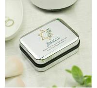 Personalised Memento Company Personalised Bat Mitzvah Necklace Gift Box