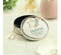 Personalised Memento Company Personalised Bat Mitzvah Round Trinket