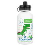 Personalised Memento Company Personalised 'Be Roarsome' Dinosaur Drinks Bottle